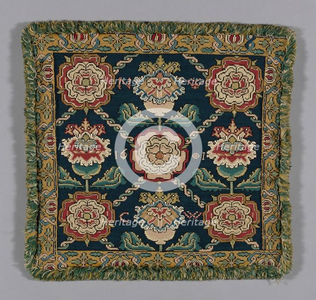 Cushion Cover, England, 1601. Creator: Unknown.