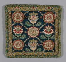 Cushion Cover, England, 1601. Creator: Unknown
