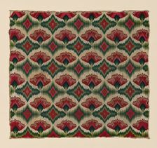 Cushion Cover, England, 1701/25. Creator: Unknown