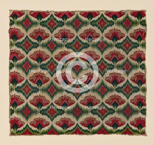 Cushion Cover, England, 1701/25. Creator: Unknown.