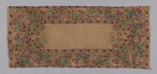 Cushion Cover, Greece, 18th century. Creator: Unknown