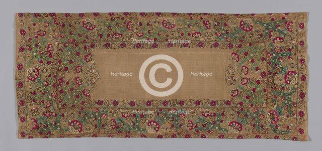 Cushion Cover, Greece, 18th century. Creator: Unknown.