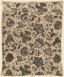 Cushion Cover (Made from a Woman's Dress), England, late 16th century. Creator: Unknown