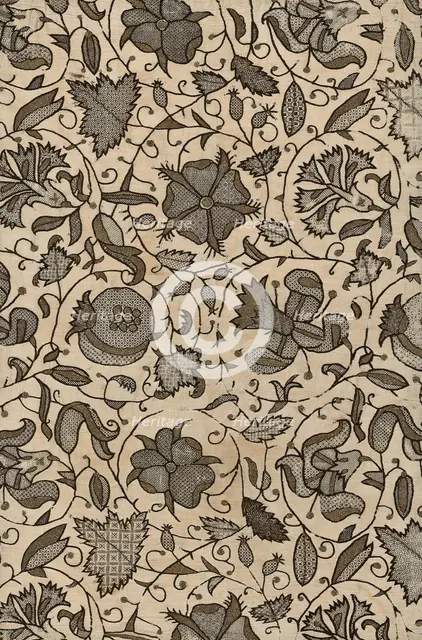 Cushion Cover (Made from Woman's Dress), England, Elizabethan period, 1575/1600. Creator: Unknown.
