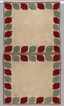 Cushion Cover, Rhodes, 1700/1900. Creator: Unknown