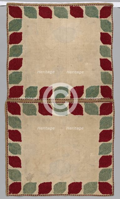 Cushion Cover, Rhodes, 1700/1900. Creator: Unknown.