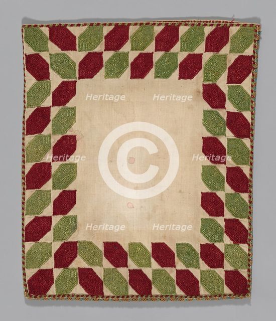 Cushion Cover, Rhodes, 17th/18th century. Creator: Unknown.