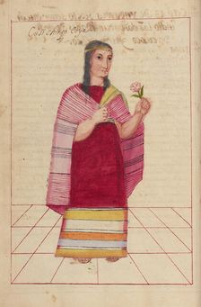 Cusi Chimpo, completed in 1616. Creator: Unknown