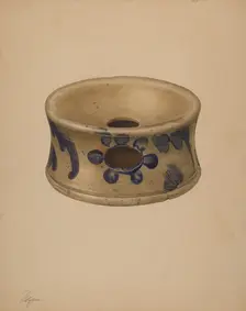 Cuspidor, 1940. Creator: Giacinto Capelli