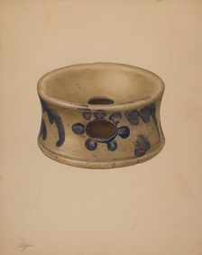 Cuspidor, 1940. Creator: Giacinto Capelli