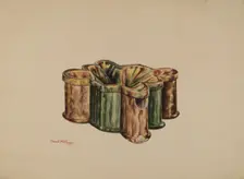 Cuspidor, 1938. Creator: Charles Moss