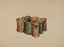Cuspidor, 1938. Creator: Charles Moss
