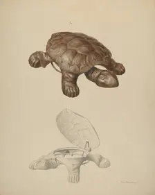 Cuspidor, 1938. Creator: Hans Mangelsdorf