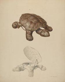 Cuspidor, 1938. Creator: Hans Mangelsdorf