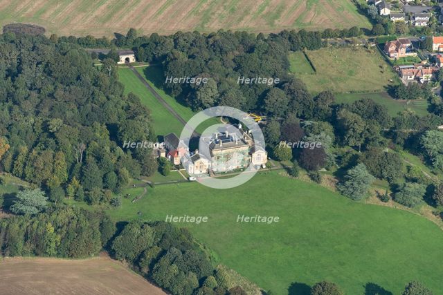 Cusworth Hall country house museum, Doncaster, 2023. Creator: Robyn Andrews.