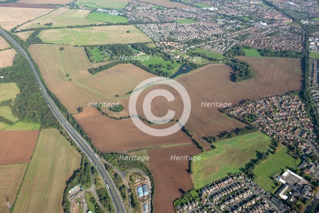 Cusworth Hall landscape park, Doncaster, 2023. Creator: Robyn Andrews.