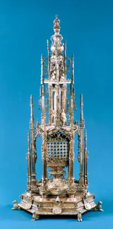 Custódia, 1527