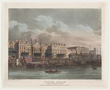 Custom House, August 1, 1808., August 1, 1808. Creator: J. Bluck