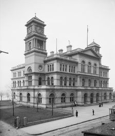 Custom House and Post Office, Memphis, Tenn., c1906. Creator: Unknown