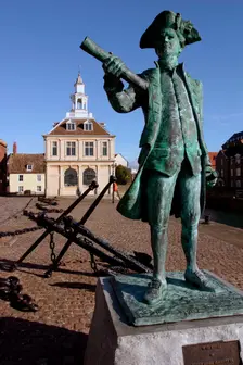 Custom House, Purfleet, Kings Lynn, Norfolk. Creator: Peter Thompson