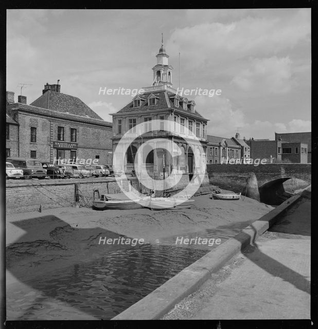 Custom House, Purfleet Quay, Kings Lynn, Norfolk, c1955-c1980. Creator: Ursula Clark.