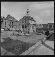 Custom House, Purfleet Quay, Kings Lynn, Norfolk, c1955-c1980. Creator: Ursula Clark
