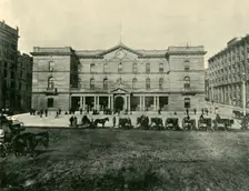 Custom House, Sydney 1901. Creator: Unknown