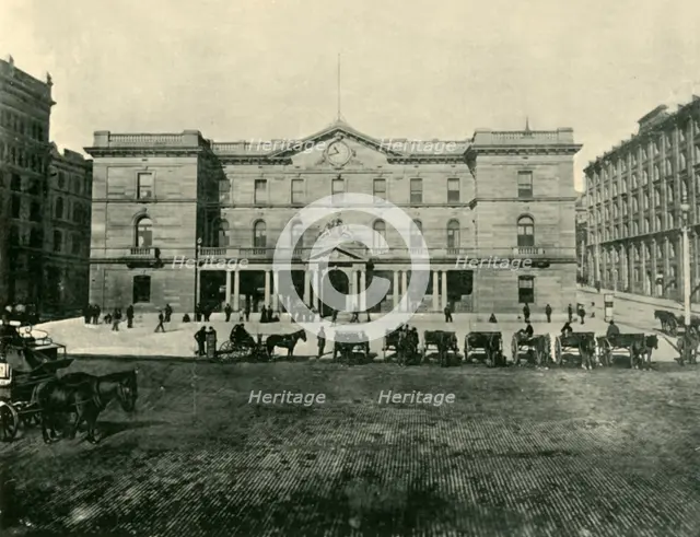 'Custom House, Sydney', 1901. Creator: Unknown.
