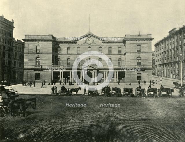 'Custom House, Sydney', 1901. Creator: Unknown.
