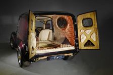 Customised Morris Minor Van