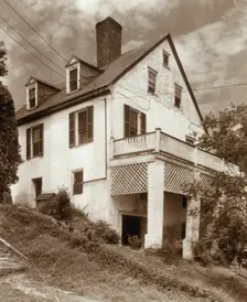 Customs House, Tappahannock, Essex County, Virginia, 1935. Creator: Frances Benjamin Johnston
