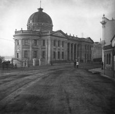 Customs House, Brisbane Queensland, 1906. Creator: Robert Augustus Henry L'Estrange