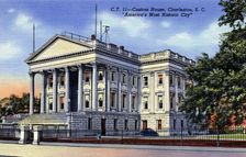 Customs House, Charleston, South Carolina, USA, 1940