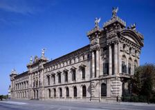 Customs palace, the work of the architects Enrique Sagnier and P. García Fária (1896-1902). Creator: Enrique Sagnier y P. García Fária (1896-1902)