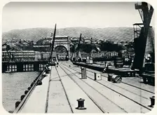 Customs Pier, Valparaiso 1911