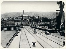 Customs Pier, Valparaiso 1911