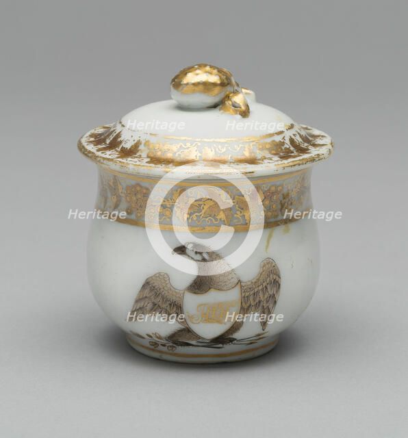 Custard Pot with Cover, 1790/95. Creator: Unknown.