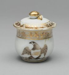 Custard Pot with Cover, 1790/95. Creator: Unknown