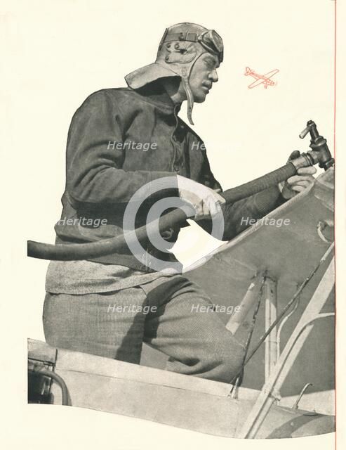 'C.W.A. Scott talks to London: If You Are A Fly-By-Night, Take Off With Booth's', c1935 (1935).  Artist: Unknown.