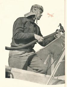 C.W.A. Scott talks to London: If You Are A Fly-By-Night, Take Off With Booth's c1935 (1935)