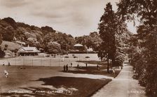 Cwm Donkin Park, Swansea, 1936. Creator: Unknown