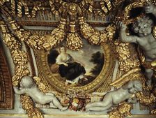 Cybele or the earth, between 1652 and 1655. Creator: Charles le Brun