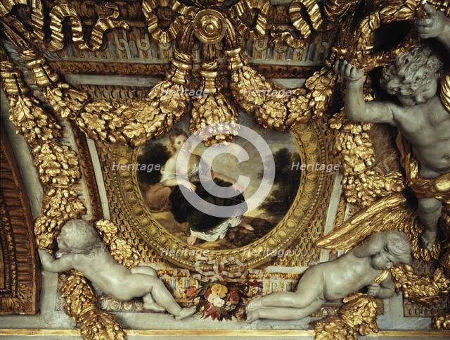 Cybele or the earth, between 1652 and 1655. Creator: Charles le Brun.