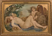 Cybele and Amphitrite, 1859. Creator: Baudry, Paul Jacques Aimé (1828-1886)