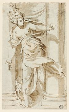 Cybele Stepping on a Serpent, n.d. Creator: Unknown