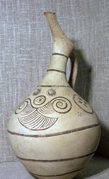 Cycladic beaked jug