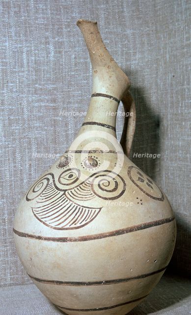 Cycladic beaked jug. Artist: Unknown