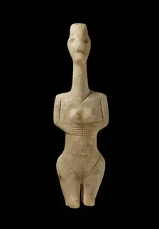 Cycladic figurine, Early Cycladic I Period, c3100-c2800BC