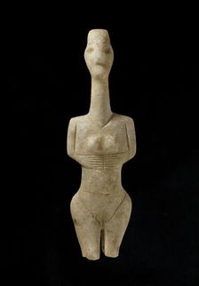 Cycladic figurine, Early Cycladic I Period, c3100-c2800BC