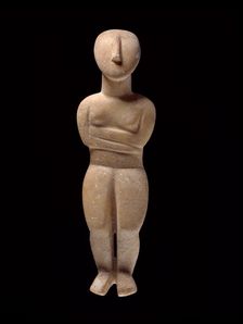 Cycladic figurine, Early Cycladic II Period, c2800-c2300BC